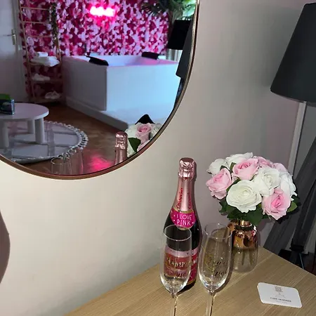 Flower - Jacuzzi Interieur - T2 Tolosa