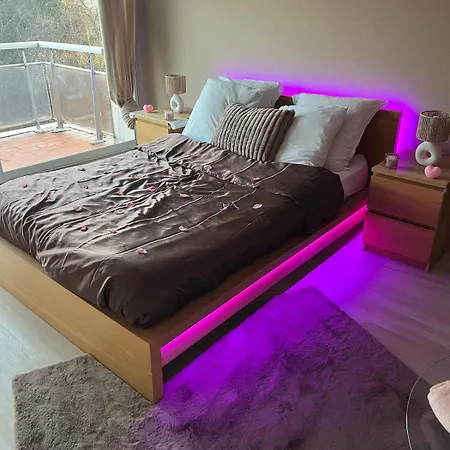 Flower - Jacuzzi Interieur - T2 Apartment