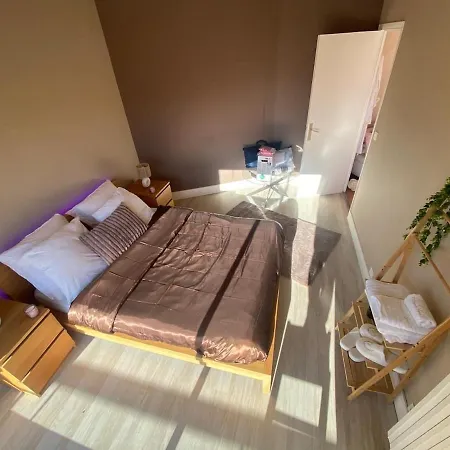 Flower - Jacuzzi Interieur - T2 דירה